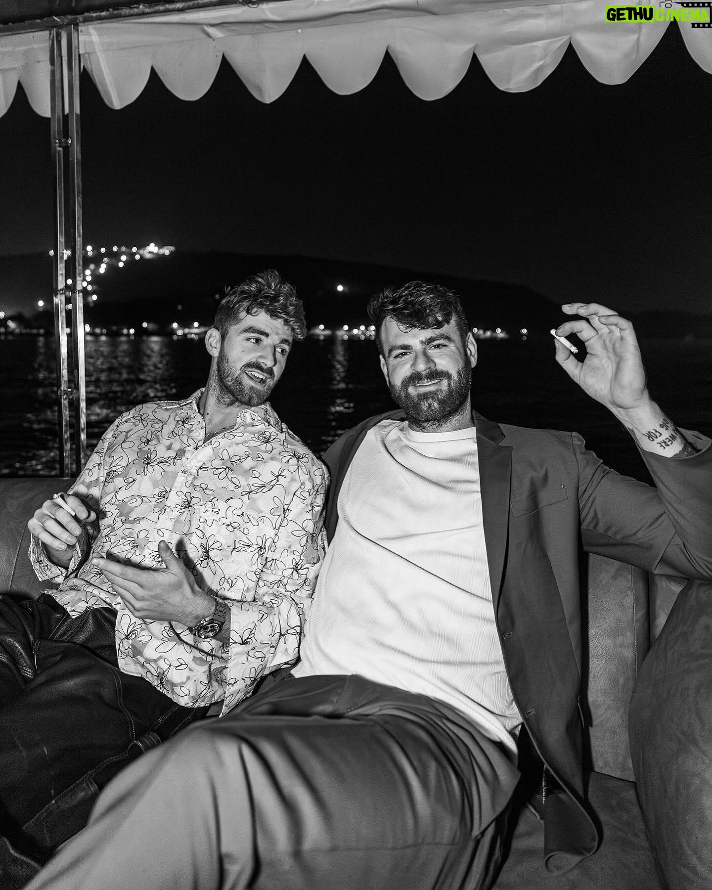 Drew Taggart - 34K Likes - HAPPY BIRTHDAY to my best bud @alexpall 12 years of best friendship. You push everyone around us to be better and your muscles have never looked stronger. Thank you and congrats. You changed my life in the most profound way and I’m thankful for you everyday. I’ve long lost count of how many epic adventures we’ve been on and I’m looking forward to many more. If you are a true friend of AP please DO NOT email him today HE WILL RESPOND.