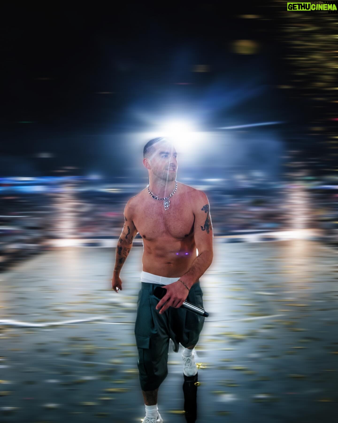 Drew Taggart - 43.4K Likes - I think that was the most insane touring weekend yet. 3 sold out shows 3 countries 3 days. 🇮🇳 🇨🇳 🇹🇭 thank you Mumbai, Foshan, Bangkok sheeeesh every show was ripping and so uniquely different. Also so incredible to see everyone reacting to ‘Addicted’ all over Asia 🙏🏻 thank you thank you