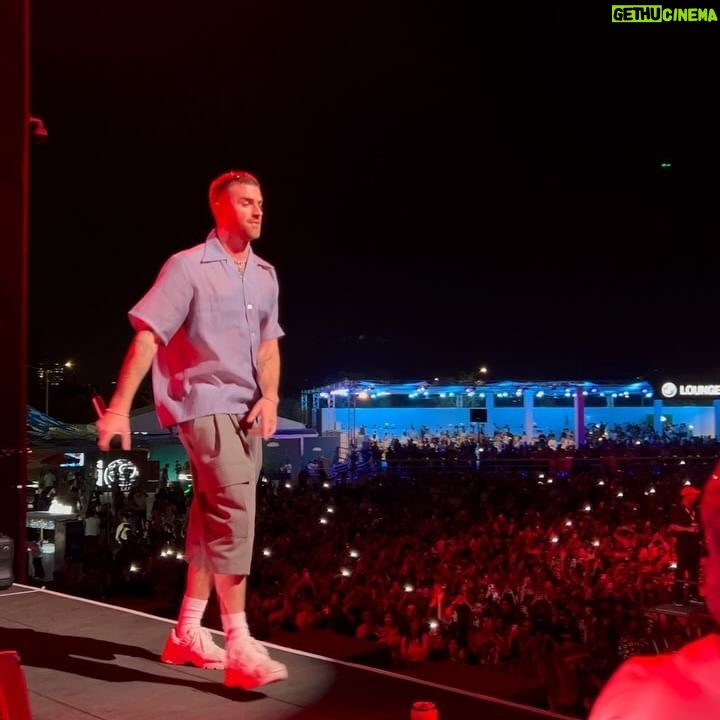 Drew Taggart - 43.4K Likes - I think that was the most insane touring weekend yet. 3 sold out shows 3 countries 3 days. 🇮🇳 🇨🇳 🇹🇭 thank you Mumbai, Foshan, Bangkok sheeeesh every show was ripping and so uniquely different. Also so incredible to see everyone reacting to ‘Addicted’ all over Asia 🙏🏻 thank you thank you
