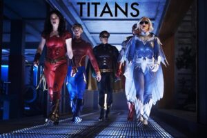 Drew Van Acker Instagram - 😏 @dcutitans @thedcuniverse #aqualad