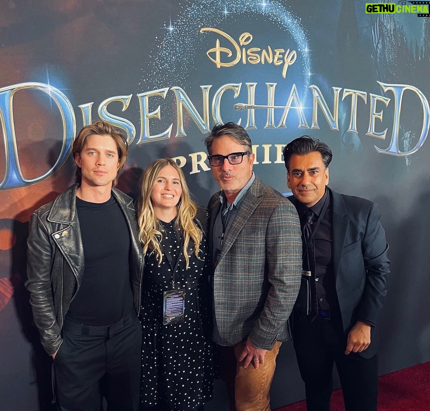 Drew Van Acker - 26.2K Likes - Had to jump out to celebrate my guy @sunilperkash and @disney for the world premier of #Disenchanted FIFTEEN years in the making! 🪄
