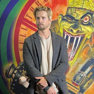 Drew Van Acker Instagram - Last Survivors premier #frightfest