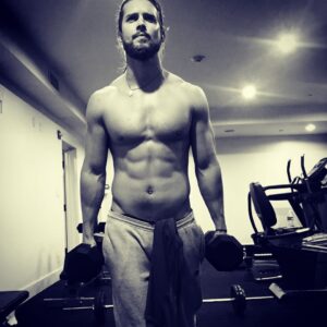Drew Van Acker Instagram - #trainingday