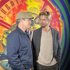Drew Van Acker Instagram - Last Survivors premier #frightfest