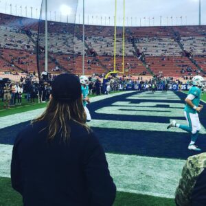Drew Van Acker Instagram - @rams
