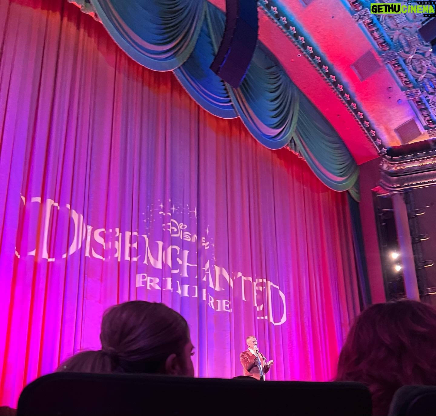 Drew Van Acker - 26.2K Likes - Had to jump out to celebrate my guy @sunilperkash and @disney for the world premier of #Disenchanted FIFTEEN years in the making! 🪄