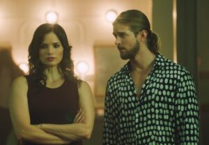 Drew Van Acker Instagram - What just happened? @katrinalaw #trainingday thurs. @10pm @cbstv