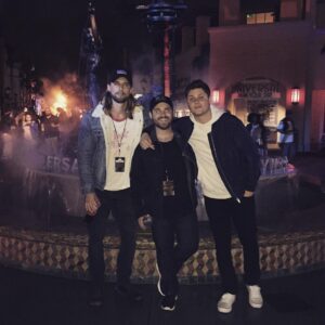 Drew Van Acker Instagram - Thx for the love @unistudios @horrornights #universalhhn 👻