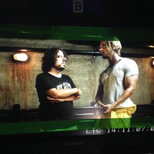 Drew Van Acker Instagram - Cant say enough about this guy. Still got a long way to go to bring this movie to life!! Click the link in profile to help finish the job 🤓