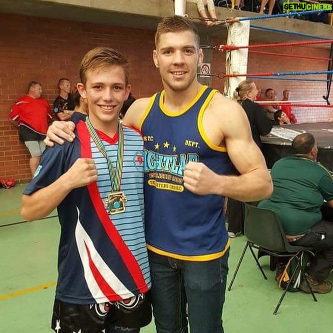 Dricus Du Plessis - 26.5K Likes - 8 years ago!
This kid @cameronsaaiman was only 15 years old and on this day he became national K-1 champion, it was so clear that he was special!
I was 22 at the time and just won my first ever Professional MMA title as a welterweight @efcworldwide. Look at us now both in the UFC. Never stop dreaming kids and more importantly NEVER stop working! #msp #stillknocks #startedfromthebottom