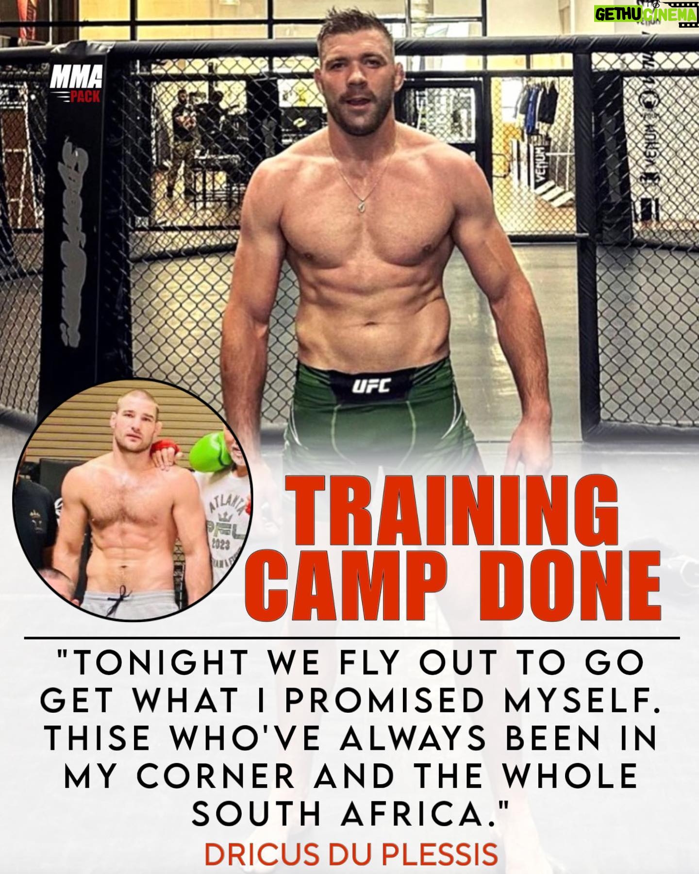 Dricus Du Plessis - 37.3K Likes - Dricus du Plessis and his team completed their UFC 297 training camp and are flying to Toronto for a middleweight title fight vs Sean Strickland on January 20th.
(via: @dricusduplessis IG) @mmapack