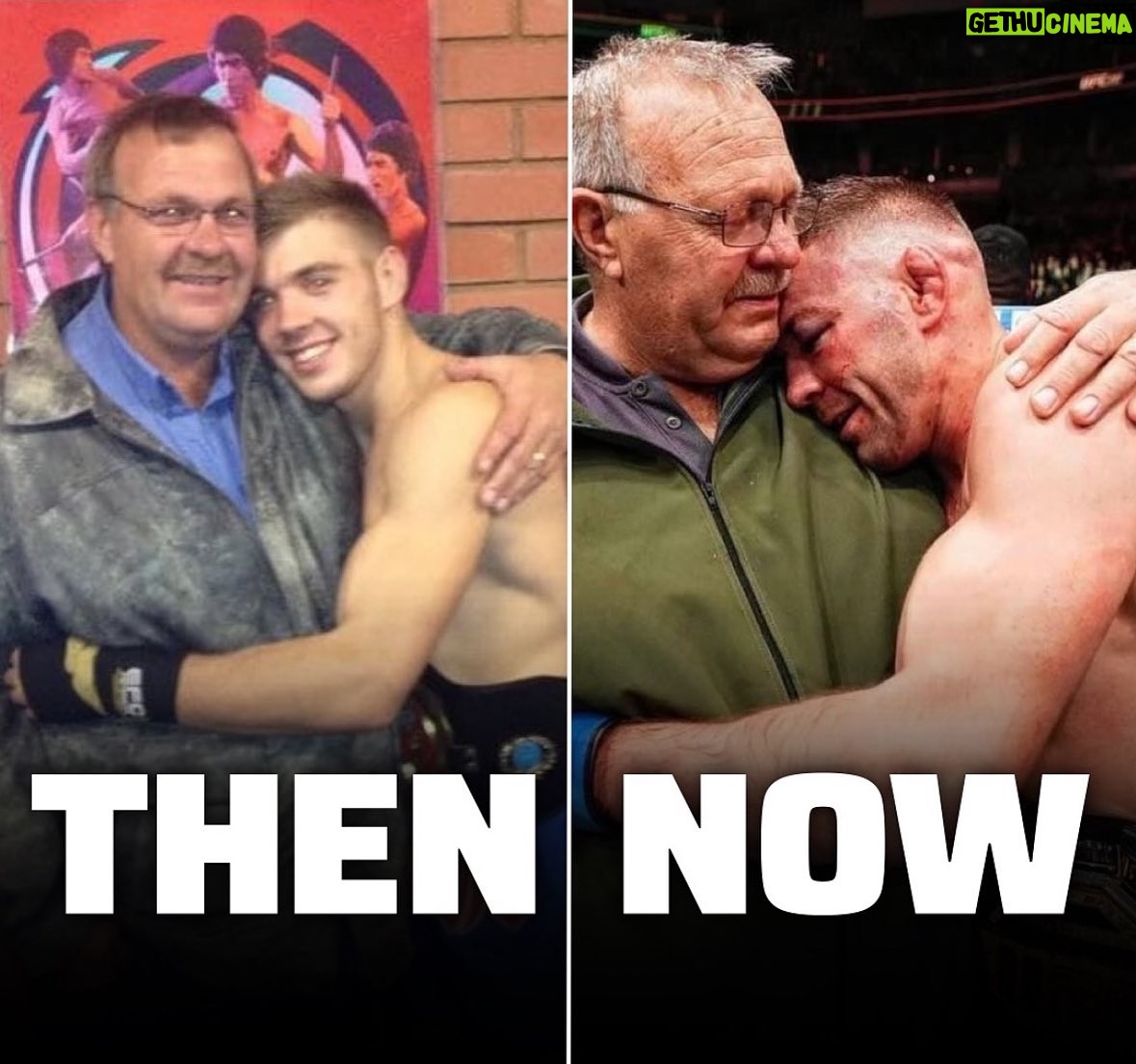 Dricus Du Plessis - 53.1K Likes - Dricus’ dad has always been there ❤️ 🇿🇦