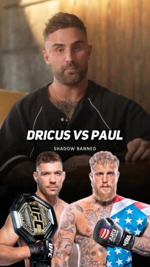 Dricus Du Plessis Instagram - Jake Paul Vs Dricus Du Plessis? 👀🥊