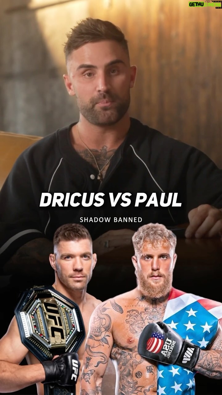 Dricus Du Plessis - 38.2K Likes - Jake Paul Vs Dricus Du Plessis? 👀🥊