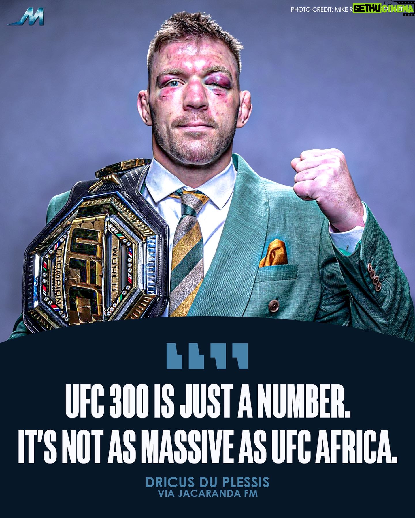 Dricus Du Plessis - 42.9K Likes - Who should UFC Middleweight champion Dricus Du Plessis fight next? 🇿🇦 🏆
#ufc #mma #ufcafrica #dricusduplessis