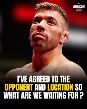 Dricus Du Plessis Instagram - The Champ is ready to defend his Title. What are we waiting for? 

@dricusduplessis

#UFC304 #Dricusduplessis #UFCAfrica #israeladesanya #stylebender #Seanstrickland
