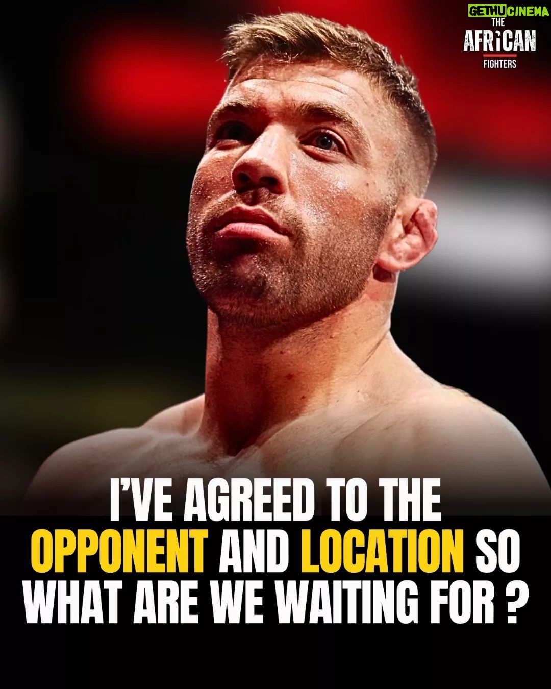Dricus Du Plessis - 21K Likes - The Champ is ready to defend his Title. What are we waiting for?
@dricusduplessis
#UFC304 #Dricusduplessis #UFCAfrica #israeladesanya #stylebender #Seanstrickland