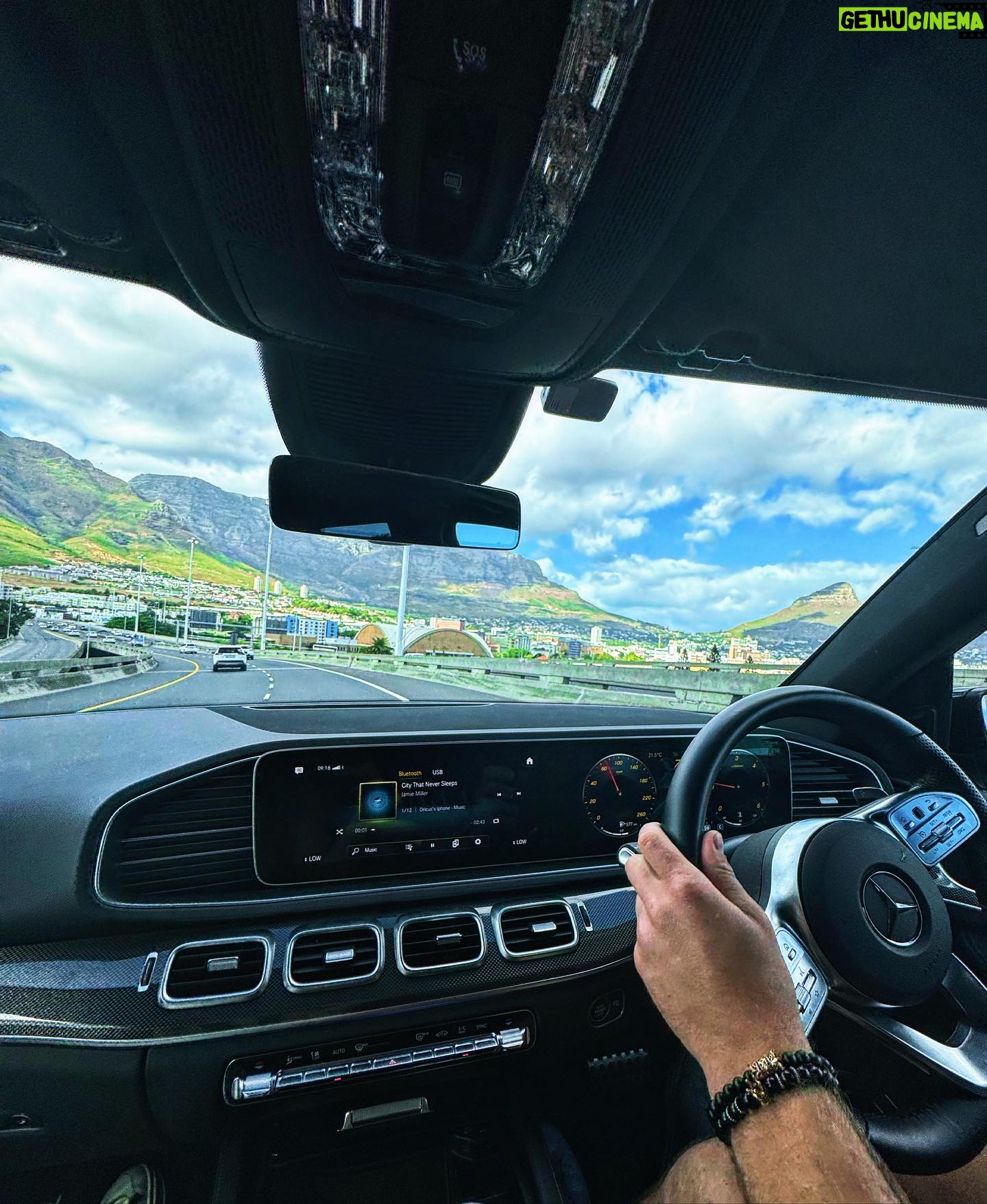 Dricus Du Plessis - 17.5K Likes - Cape town is even more beautiful in a beautiful ride @mercedesbenzsa