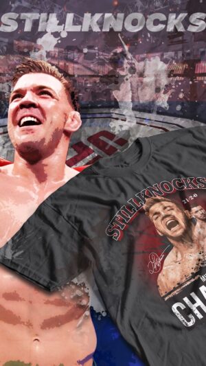 Dricus Du Plessis Instagram - THE BELT IS HOME 🇿🇦
Let’s take a moment to celebrate @dricusduplessis - the new MIDDLEWEIGHT CHAMPION of the world 🏆

In honour of this historic win we have decided to launch a Champion Tee 🥊 [The Stillknocks Oversized Graphic Tee (Champion Edition) - Black ]

This iconic tee is now available for PRE-SALE at the link in our bio. HURRY to our website, this is a limited edition, once-off drop. 

Disclaimer: Please be aware that the images used are mockups, and the final product may have slight variations in colour and design. We appreciate your understanding and can’t wait to get these into your hands!

#OldSchool #supportersjersey #dricusduplessis #ufc #ufc297 #champion #stillknocks #middleweightchampion