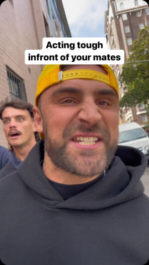 Dricus Du Plessis Instagram - Reckon Jackson would take him? #ufc #skit #aussie #dricus