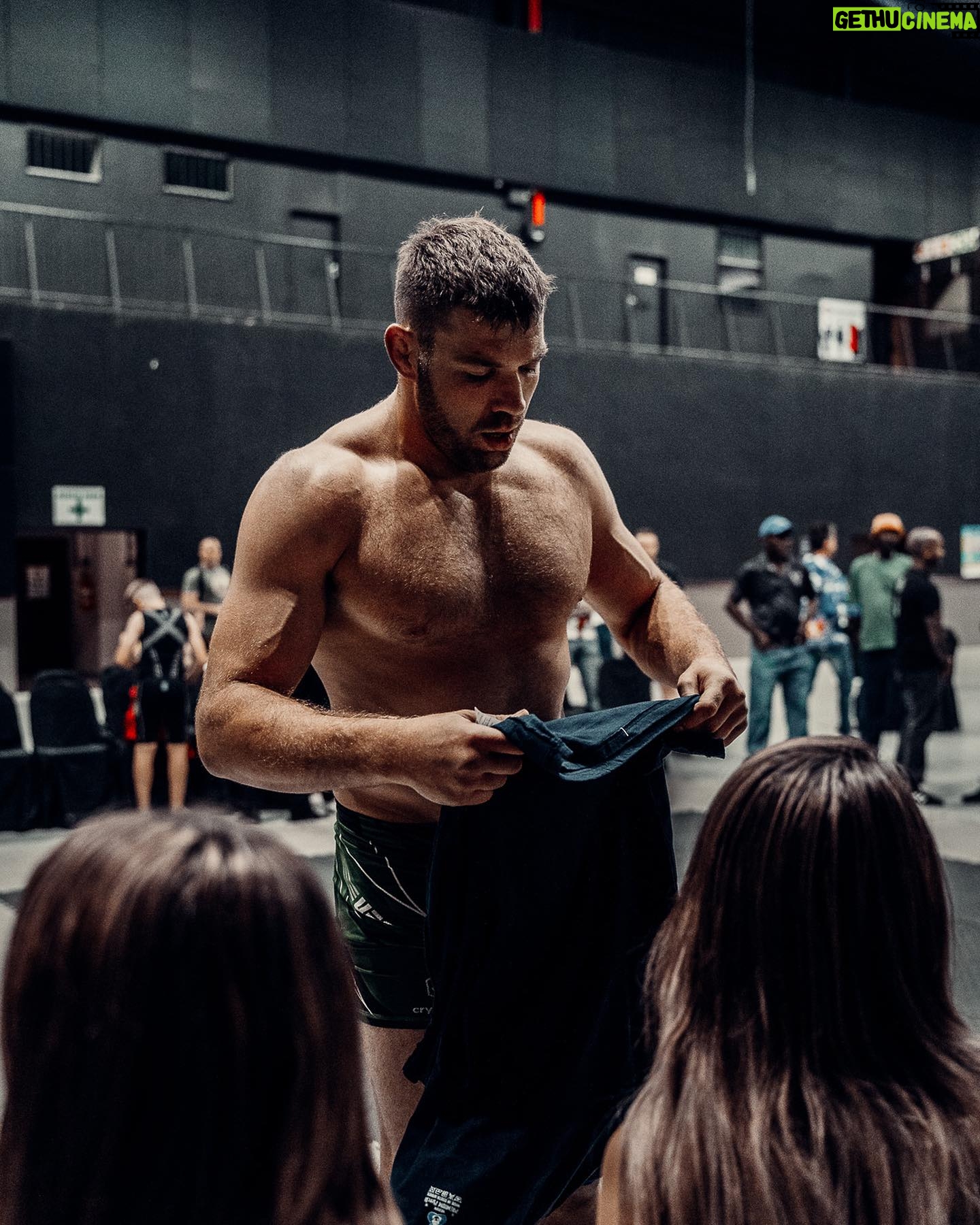 Dricus Du Plessis - 12.8K Likes - The legend @dricusduplessis popped in to say hi and also showed some of his skills on the mat! 🤼✅😉