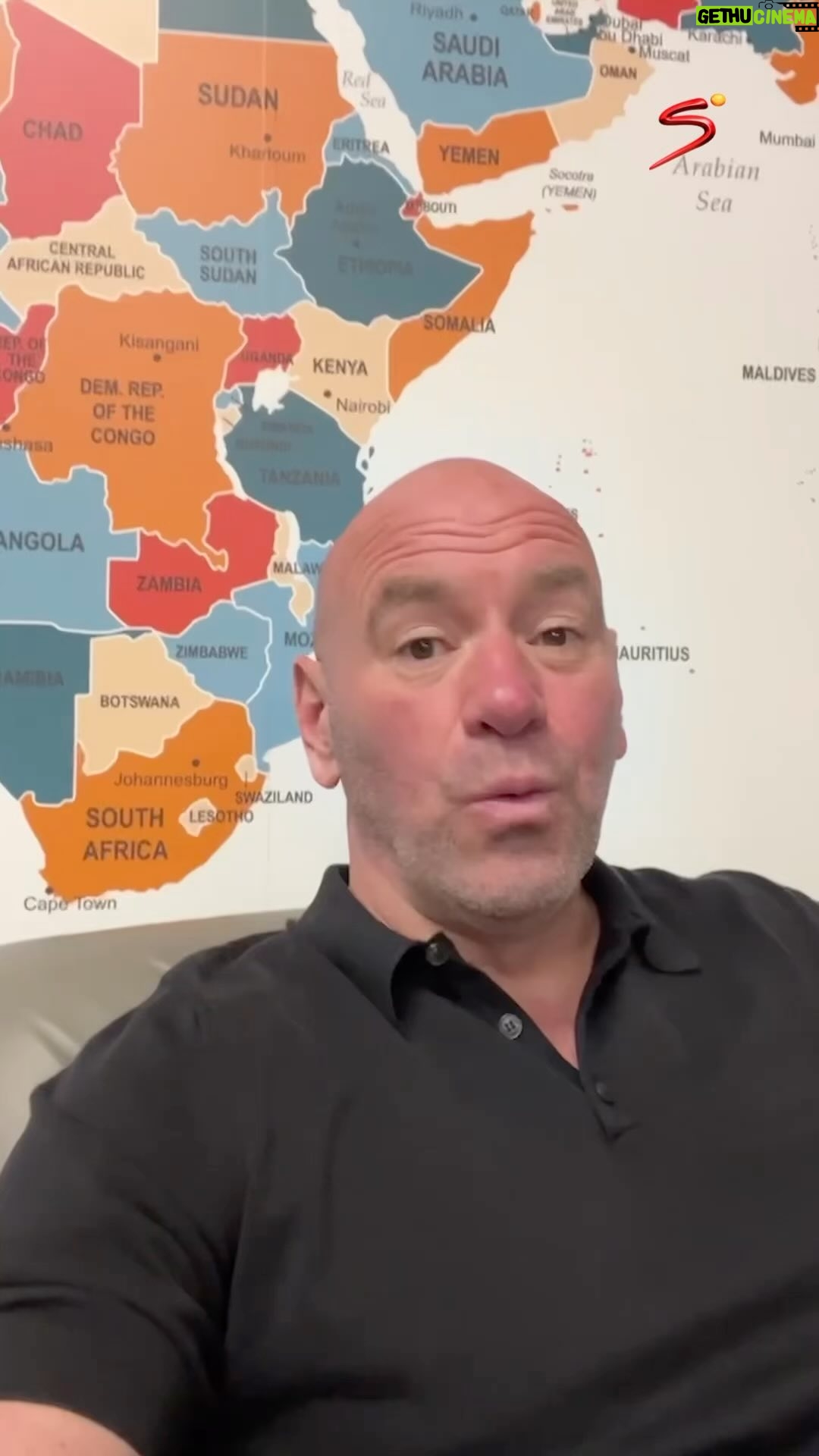 Dricus Du Plessis - 55K Likes - Dana White has a message for you! 🫵🇿🇦🌍 #UFC297 #DricusDuPlessis #SouthAfrica