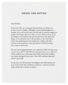 Dries Van Noten Most Liked Photos and Posts