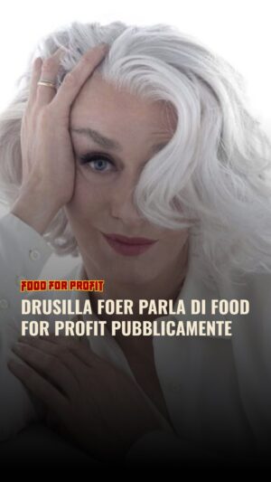 Drusilla Foer Instagram - @drusillafoer on 🔥 quando parla del nostro film!

Ospite a forum di Elle Active Getting Greener, un festival dedicato alla crisi climatica e alla sostenibilità, l’attrice e ballerina ha parlato del nostro documentario. Intervistata da @piera.detassis ,con chi ce l’ha quando dice “cretino” secondo voi?

E se ancora non avete visto Food For Profit trovate tutte le date delle proiezioni al link in bio!