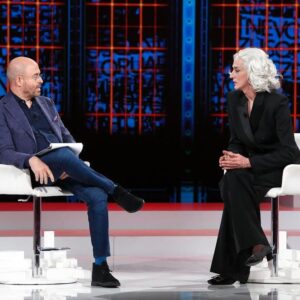 Drusilla Foer Instagram - Onoratissima di aver partecipato ad una trasmissione televisiva così bella.

“Le Parole” - Rai 3
@leparolerai3
@instarai3
@massimogramelliniofficial
@saverioraimondo 
@raiplay_official 
📸 Mipa
