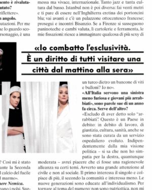 Drusilla Foer Instagram - ✨ VIVA VANITY ✨
.
[VANITY FAIR OGGI IN EDICOLA]
.
.
#drusillafoer #vanityfairitalia