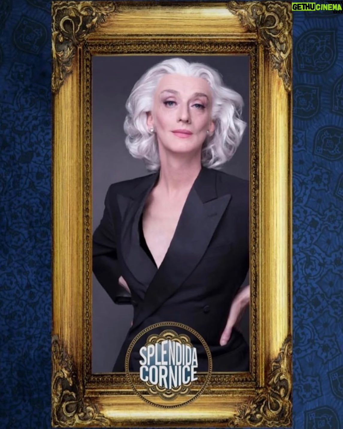Drusilla Foer - 4.2K Likes - āSPLENDIDA CORNICEā
QUESTA SERA OSPITE DI GEPPI CUCCIARI! Rai 3 h 21:20
Ad un certo punto apparirò!
Vi aspetto!
#dru #drusillafoer #splendidacornice #rai3