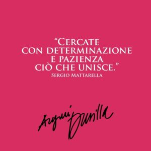 Drusilla Foer Instagram - “CERCATE CON DETERMINAZIONE E PAZIENZA CIÒ CHE UNISCE.” (Sergio Mattarella)

AUGURI DRUSILLA