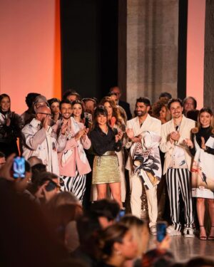 Duarte Gomes Instagram - Moda Lisboa X @carlos_gil_designer 🦩