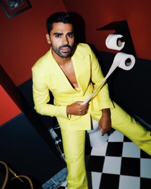 Duarte Gomes Instagram - Yellow is the new black. 
@vogueportugal iconic party.