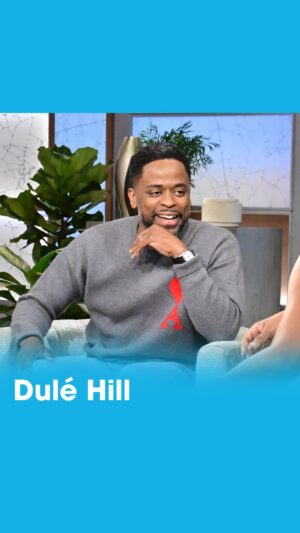 Dulé Hill Instagram - @dulehill talks about the inception of his new show, The Express Way With Dulé Hill, which gives inspiring artists a platform!