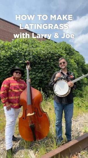 Dulé Hill Instagram - Enjoy the sounds of #Latingrass, a fusion of Latin and American folk music played with traditional bluegrass instrumentation. 🪕🎶 (Thanks for the quick lesson, @larryandjoe! @joe.troop.music @larrybellorinoficial 🤩) #ExpressWayPBS