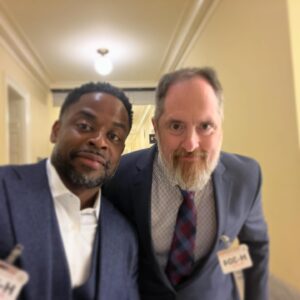 Dulé Hill Instagram - The arts are an integral part of who we are as a nation. It creates space for us to understand each other. Builds bridges for us to relate to each other. And opens us up to have empathy for each other. 

I was honored to join @thecreativecoalition in our nation’s capital a few days ago to advocate for the arts. Thank you to the National Endowment of the Arts @neaarts for all that you do. #AdvocateForTheArts #RightToBearArts #ArtIsPowerful