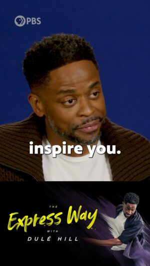 Dulé Hill Instagram - "If you have on a pair of tap shoes, you’re a friend of mine." 💙 We’re so inspired by @dulehill and all dancers who express themselves through movement. 

Discover more incredible artists with Dulé’s new series, #ExpressWayPBS, streaming now on the PBS app!