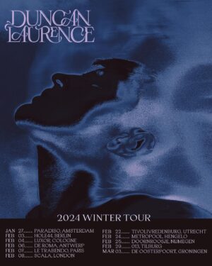 Duncan Laurence Instagram - ***update : there’s only a few tickets left! If you wanna be there, get your ticket through the link in my bio ***

I’M GOING ON TOUR 💙💙💙 here are the first confirmed gigs for my 2024 winter tour. Depending on which venue you’re wanting to come to, presale starts this Thursday and Friday. Or, if you’re a member of The Base, you’ll be able to presave at 6pm CET TODAY! So excited to visit these incredible cities. Where else should I go? Let me knowwww.