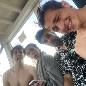 Durukan Çelikkaya Instagram - Mirac bu sırada teknenin üstündeydi