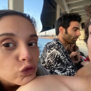 Durukan Çelikkaya Instagram - Mirac bu sırada teknenin üstündeydi