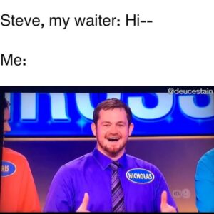 Dustin Milligan Instagram - i like to eat food steve