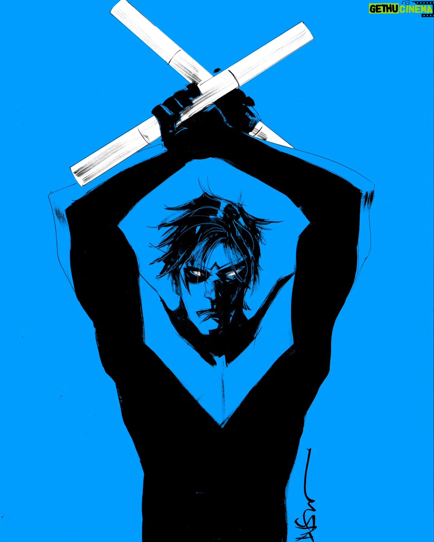 Dustin Nguyen - 3.5K Likes - unused cover concept