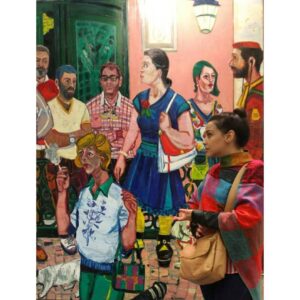 Duygu Gürcan Instagram - Siz tabloda ki Duygu'yu araya durun benim sitemim: 'Teyzem neden içiyorsun? Sağlığa zararlı!' 🚭
#tbt #ressam #bu #tablosunda ..