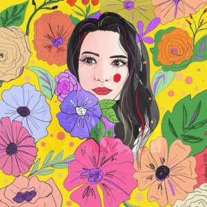 Duygu Gürcan Instagram - 🌻🌺🌼🌸

🖌: @bahadiryukseksan