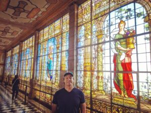 Dwayne Cameron Instagram - Visiting the incredibly beautiful Chapultepec Castle. It's like the Hearst Castle of Mexico City. Absolutely gorgeous architecture and every corner you turn you're greeted with more stunning intricately detailed artworks. A must see if you're in Mexico City!! 🇲🇽

#mexicocity #chapultepeccastle