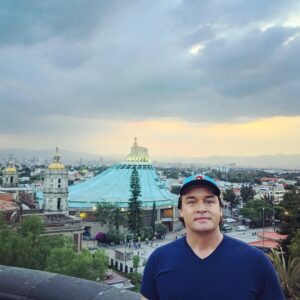 Dwayne Cameron Instagram - Merry Christmas everyone!! Wishing you all a happy and joyous day with family, friends and loved ones ❤️🌲❤️

Behind me is the Basilica of Our Lady of Guadalupe, which is the chief religious centre of Mexico, and one of the most visited pilgrimage sites in the world Very inspiring place to visit!!

Merry Christmas!!!! ❤️🎁🌲🎁❤️

#basilicaofourladyofguadalupe #ourladyguadalupe 
#basilicaofguadalupe #christmas2023 #merrychristmas2023