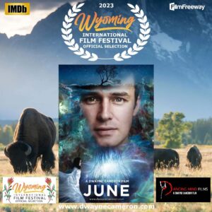 Dwayne Cameron Instagram - PROUD to announce June has been accepted into the WYOMING INTERNATIONAL FILM FESTIVAL❤️🇺🇸❤️

The @wyomingfilmfest has been running for 10 years in Cheyenne, Wyoming 🎥🌟🎬

For more info visit link in bio.

For updates also follow @june.film

#juneshortfilm #nzfilm #wyomingfilmfestival #wyoiff #scifi #sciencefiction #filmmaking #filmfestivals #filmfestival #filmfreeway #screenwriting #directorslife #actorslife #screenwriterslife #screenwriting #screenwriter #screenwriters #filmmaker #filmmakers #officialselection #sundance #tribecafilmfestival #sxsw #cannesfilmfestival #tiff #sundancefilmfestival #showrunner