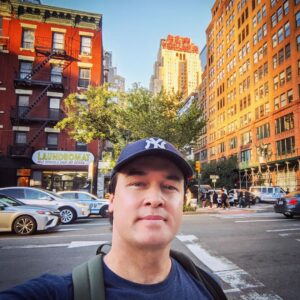 Dwayne Cameron Instagram - Running around New York City 🗽

#newyorkcitylife #newyorksunset #manhattan