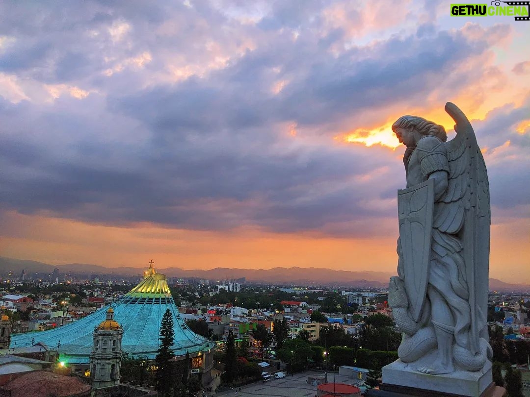 Dwayne Cameron - 3 Likes - Merry Christmas everyone!! Here's a wider angle of the giant statue of Archangel Michael looking down over The Basilica of Our Lady of Guadalupe as the sun sets over Mexico City.
Merry Christmas and happy holidays to you all!! ❤️🌲🎁❤️
#gratitude #happyholidays #archangelmichael #basilicaofourladyofguadalupe #ourladyguadalupe
#basilicaofguadalupe #christmas2023 #merrychristmas2023